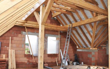 Stony Gate attic trusses