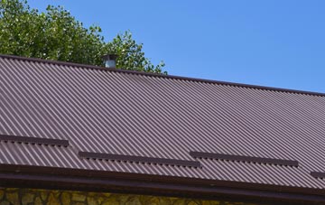 typical Stony Gate corrugated roof uses