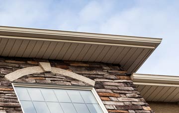 Stony Gate diy soffit installation