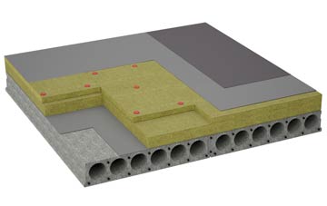 considerations of Stony Gate flat roofing insulation