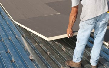 benefits of insulating Stony Gate flat roofing
