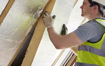 Stony Gate loft insulation