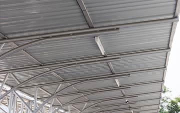 installing Stony Gate metal roofing