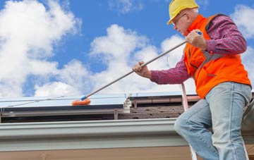 Stony Gate soft wash roof cleaning