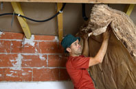 Stony Gate tapered roof insulation